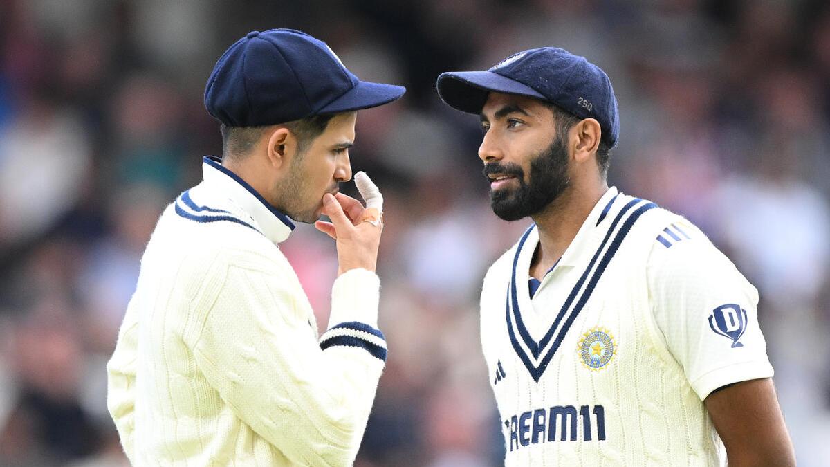 ENG vs IND: Bumrah playing fifth Test would be a ‘great deal for us’, says Shubman Gill